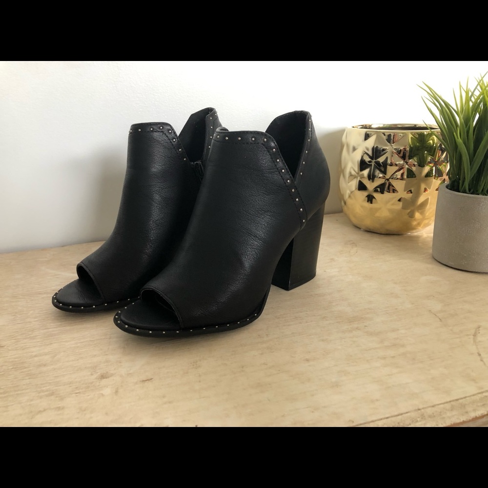 Studded ankle boots
